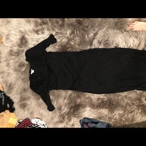 Bar III form fitting dress size small